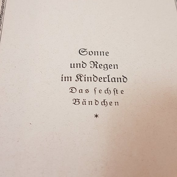Antique 1920s Book ANNEGRET by Anna Schieber Antique Childrens Storybook German - Picture 7 of 16